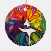 UU Chalice Circle Ornament Unitaire Universalist (Voorkant)