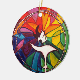 UU Chalice Circle Ornament Unitaire Universalist