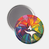 UU Chalice Magnet Unitaire Universaliste (Recto/Verso)