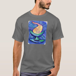 UU Flaming Chalice.jpg T-shirt