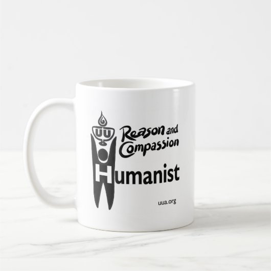 UU Humanist Koffiemok (Links)