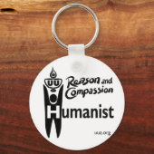 UU Humanist Sleutelhanger (Voorkant)