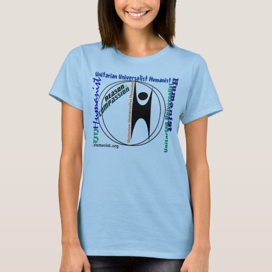 UU Humanisten T-shirt (Voorkant)