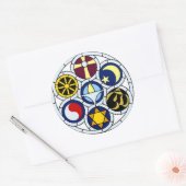 UU Sticker (Envelop)