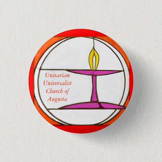 UUCA Button Red (Voorkant)