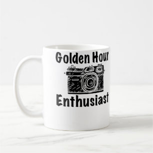 Uur enthousiast - Fotograaf Grappige fotografie Koffiemok