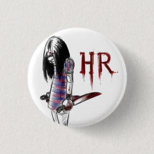 uur ronde button 3,2 cm