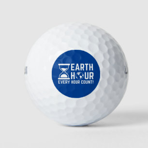 Uur van de Aarde Golfballen