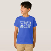 Uur van de Aarde T-shirt (Voorkant volledig)