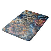 uurwerk badmat (Gekanteld)