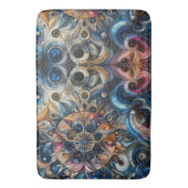 uurwerk badmat (Voorkant Verticaal)