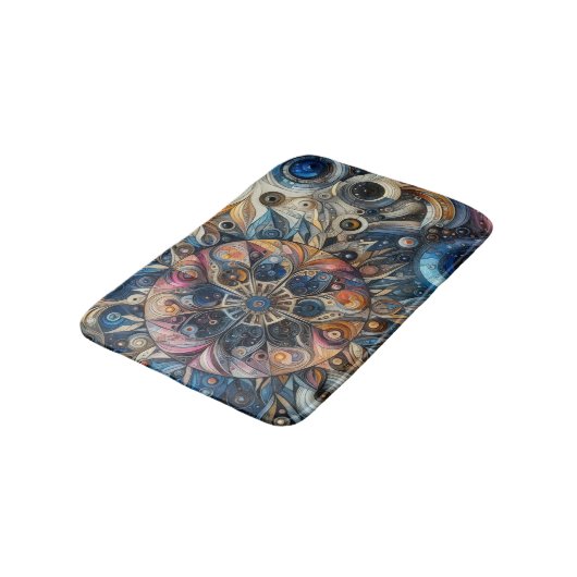 uurwerk badmat (Gekanteld)