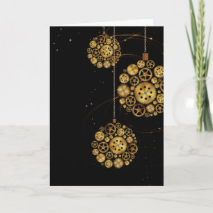 Uurwerk Feestdagen Kaart