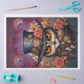 uurwerk tissuepapier (Craft)