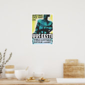 Uus Eesti Poster (Keuken)