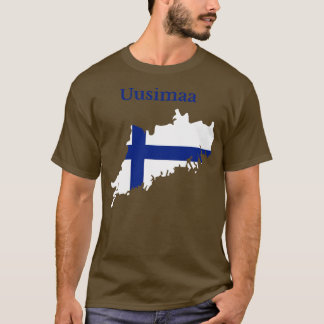 Uusimaa Regio Finland T-shirt