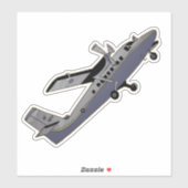 UV-18 Twin Otter Sticker (Vel)