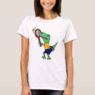 UV- Funny T-Rex Dinosaur-Cartoon voor speldenne T-shirt