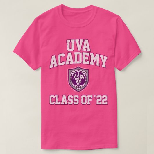 UvA Academie Klasse T-shirt (Design voorkant)