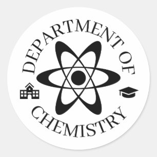 Uva Chemistry Ronde Sticker