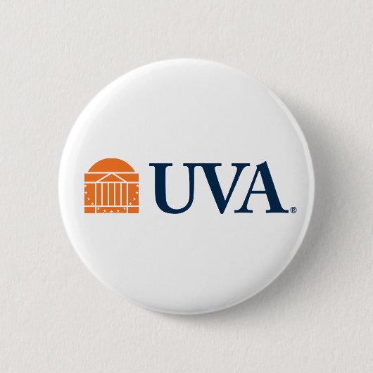UVA RONDE BUTTON 5,7 CM (Voorkant)