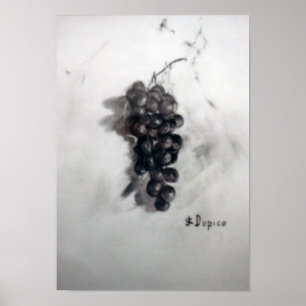 Uvas/Grafieken Poster