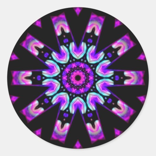 UVDelica-Sticker Ronde Sticker (Voorkant)