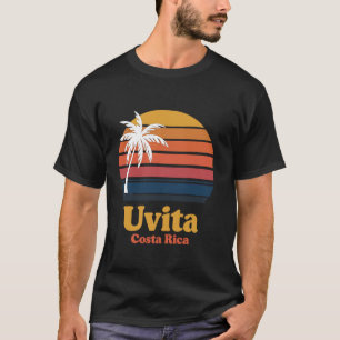 Uvita Costa Rica Familiereis Vrienden Groepsvakant T-shirt