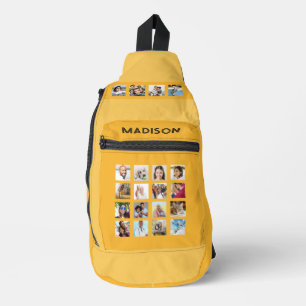 UW 20 Foto's & Naam Sling Bag