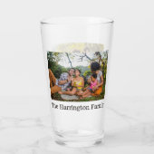 UW 2 foto's en noem aangepast glas (Achterkant)