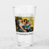 UW 2 foto's en noem aangepast glas (Voorkant)