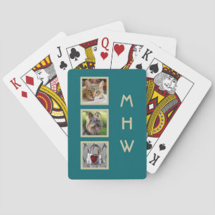 UW 3 FOTO'S & kaarten voor monogram