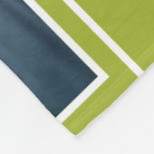 UW 6 FOTO'S & TEKST-dekens Fleece Deken (Hoek)