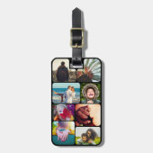 Uw 8 Label voor fotobagage Bagagelabel (Voorkant verticaal)