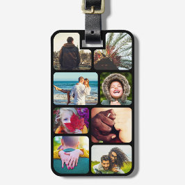 Uw 8 Label voor fotobagage Bagagelabel