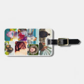 Uw 8 Label voor fotobagage Bagagelabel (Voorkant horizontaal)