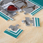 UW 9 FOTO'S, TEKST EN KLEURENpuzzel Legpuzzel (Zijkant)