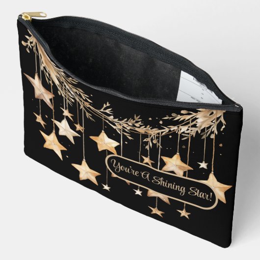 Uw A Shining Star grote accessoire zakje Etui (Open)