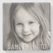 Uw aangepast afbeelding stenen onderzetter (Voorkant)