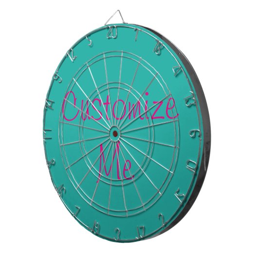 Uw aangepast dartboard dartbord (Voorkant Rechts)