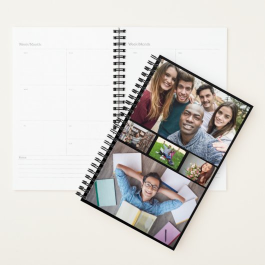 UW aangepaste 10 FOTOS-planner Planner (Display)