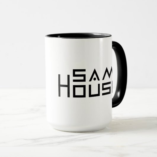 Uw aangepaste 15 oz Ringer-Mok Mok (Voorkant rechts)