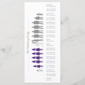 Uw aangepaste 4" x 9" rack Kaart (Achterkant)