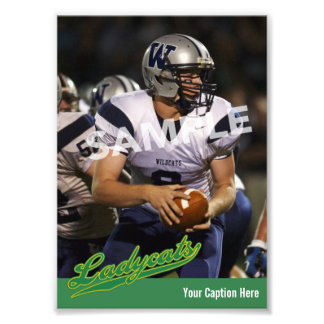 Uw aangepaste 5-inch x 7-inch fotouitbreiding foto afdruk