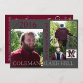 Uw aangepaste 5-inch x 7-inch uitnodigingen (Voorkant / Achterkant)