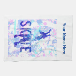 Uw aangepaste Afbeelding Cijfer Skipe Blade wissen Theedoek