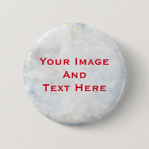 Uw aangepaste Afbeelding en tekst persoonlijke But Ronde Button 5,7 Cm