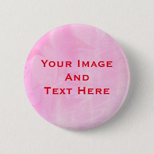 Uw aangepaste Afbeelding en tekst persoonlijke But Ronde Button 5,7 Cm