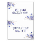 Uw aangepaste Afbeelding individuele plaats kaarte Kaart (Voorkant)