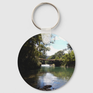 Uw aangepaste basisButton Sleutelhanger